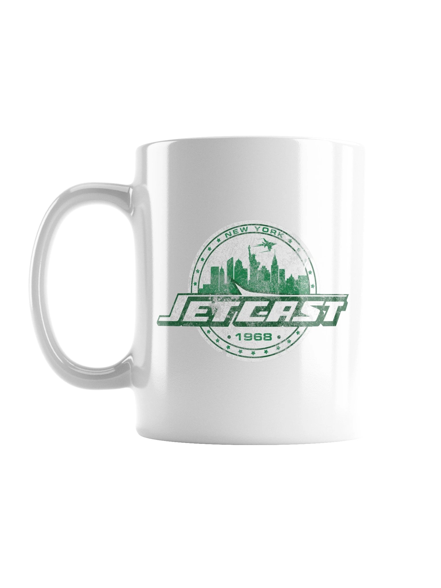 JetCast Logo Mug product image (1)