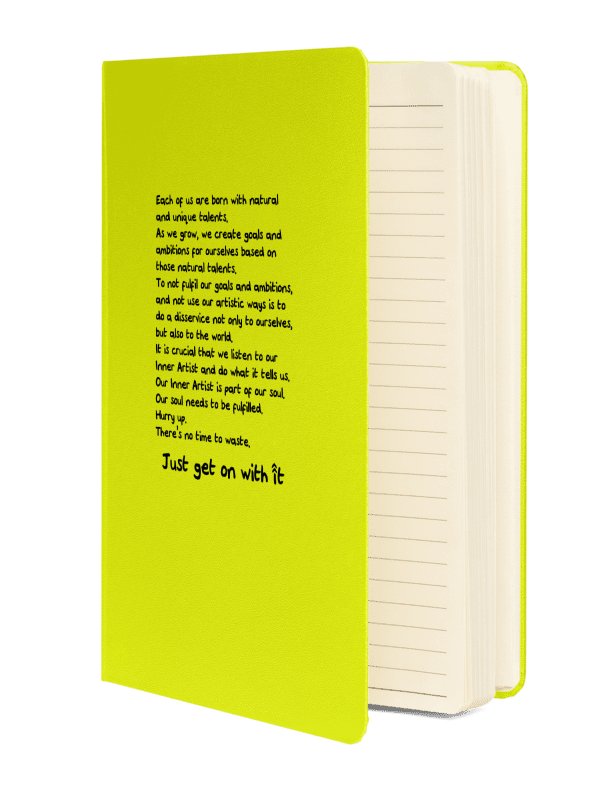 'Just Get On With It' Notebook product image (2)