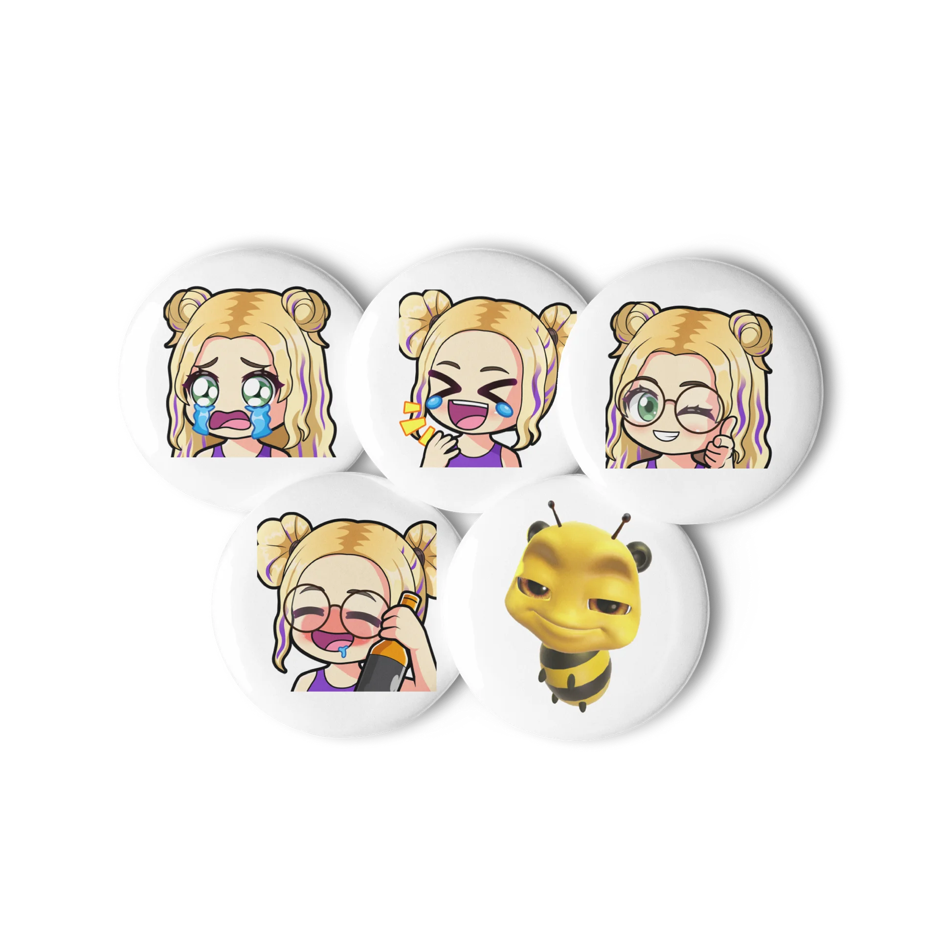 Emote Pins product image (3)