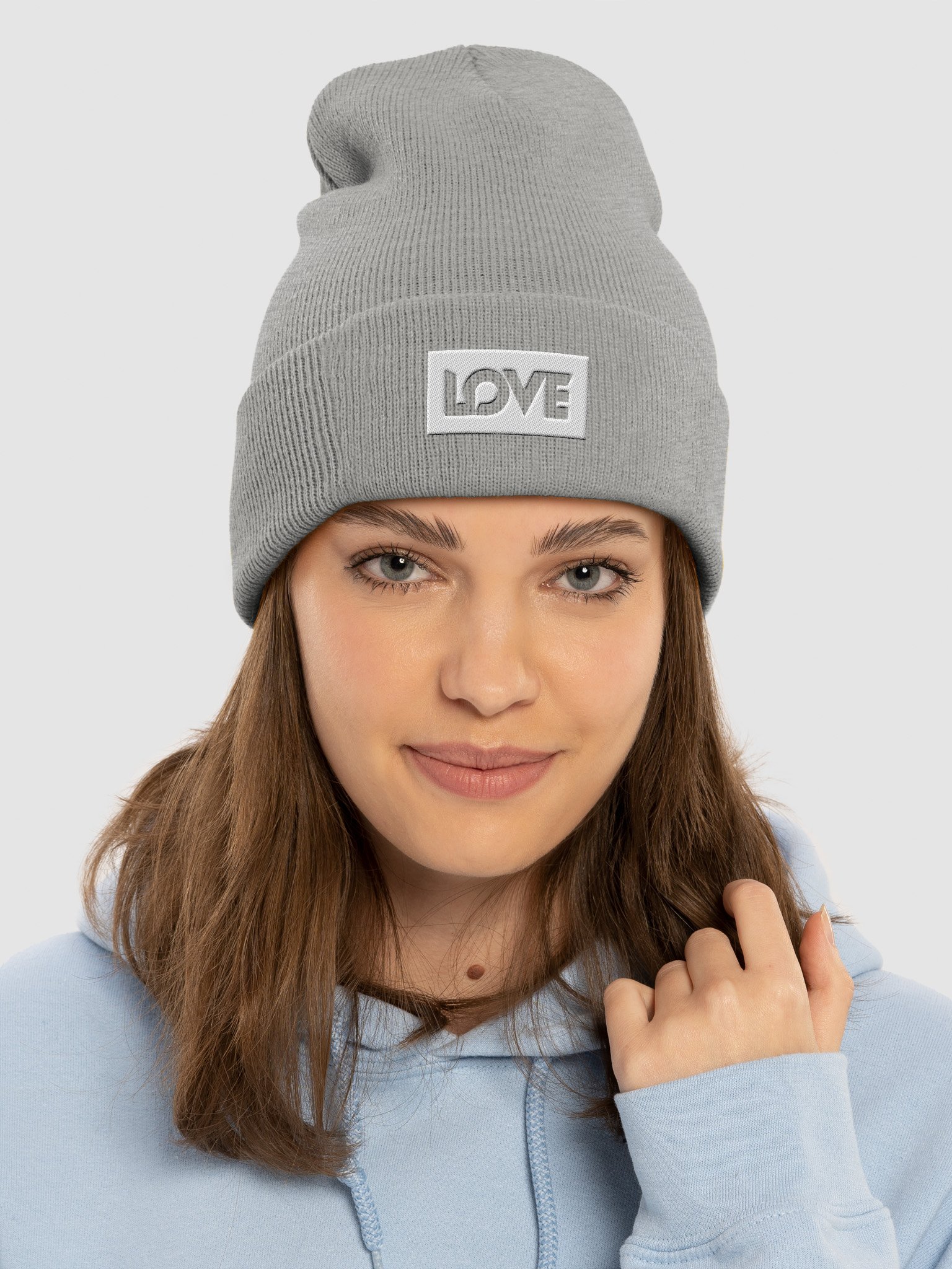LOVE LANGUAGE™ "Hidden 5" Beanie product image (1)