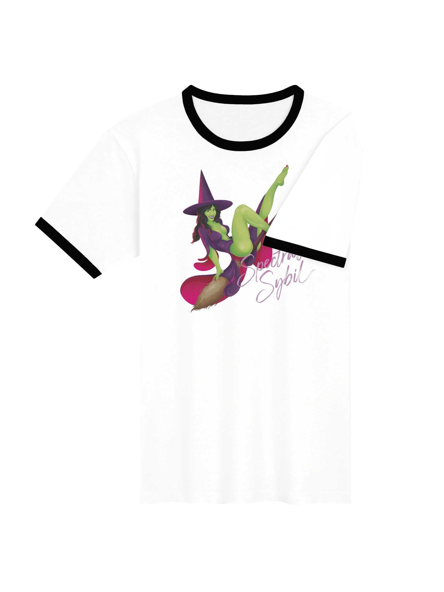 2026 Halloween: The Big 40! Ringed Tee product image (5)