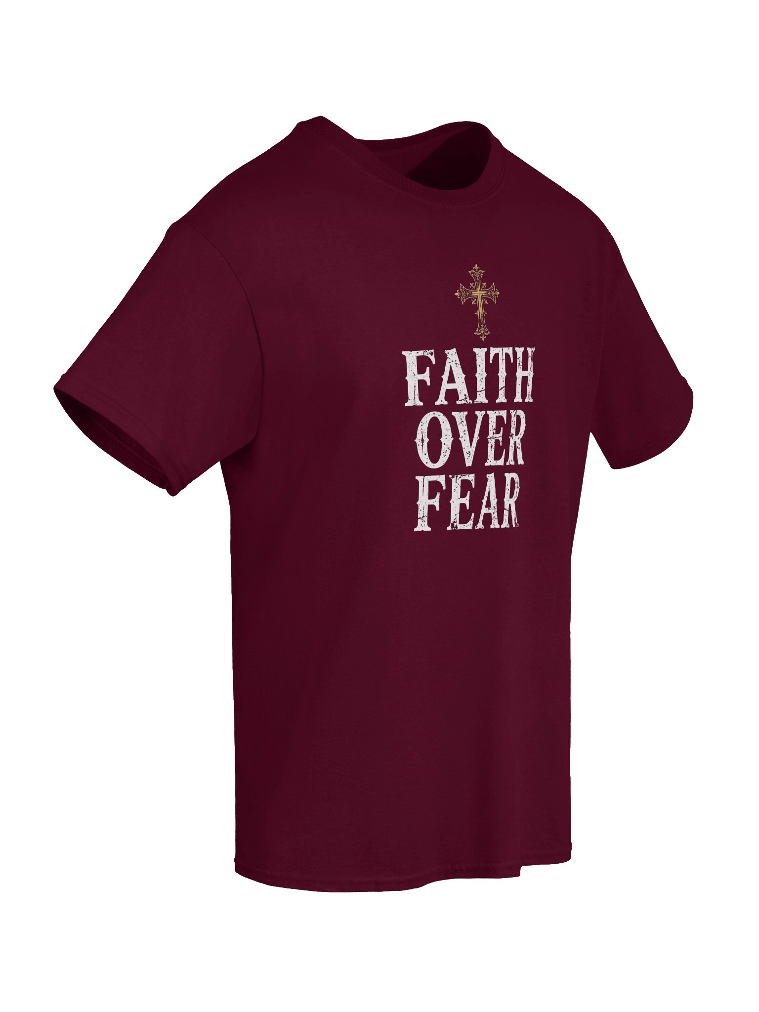 Faith Over Fear Tee product image (6)