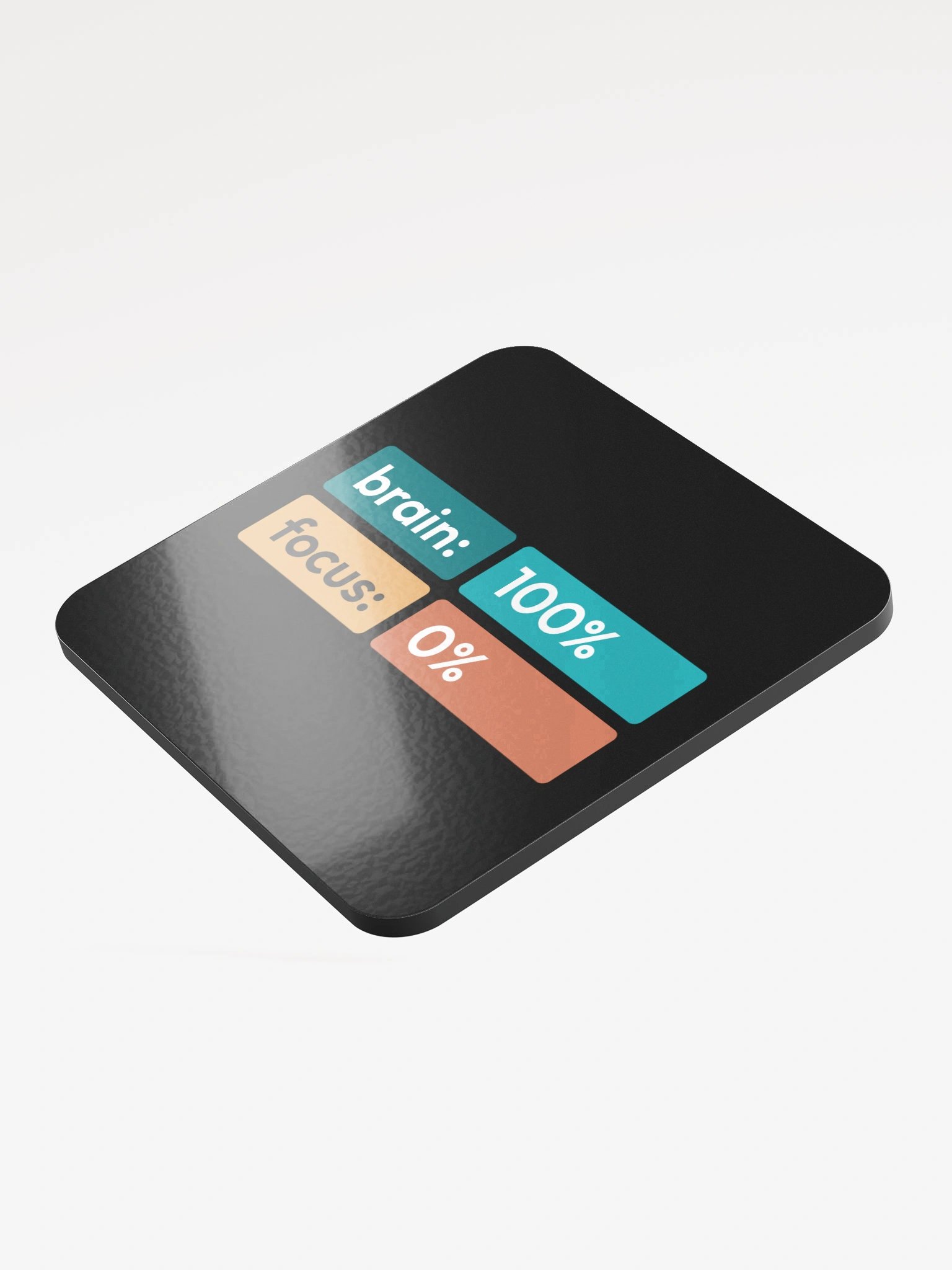 100% Brain Dark Coaster product image (3)