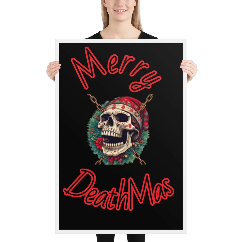 DLK Christmas Framed Poster Edition product image (2)