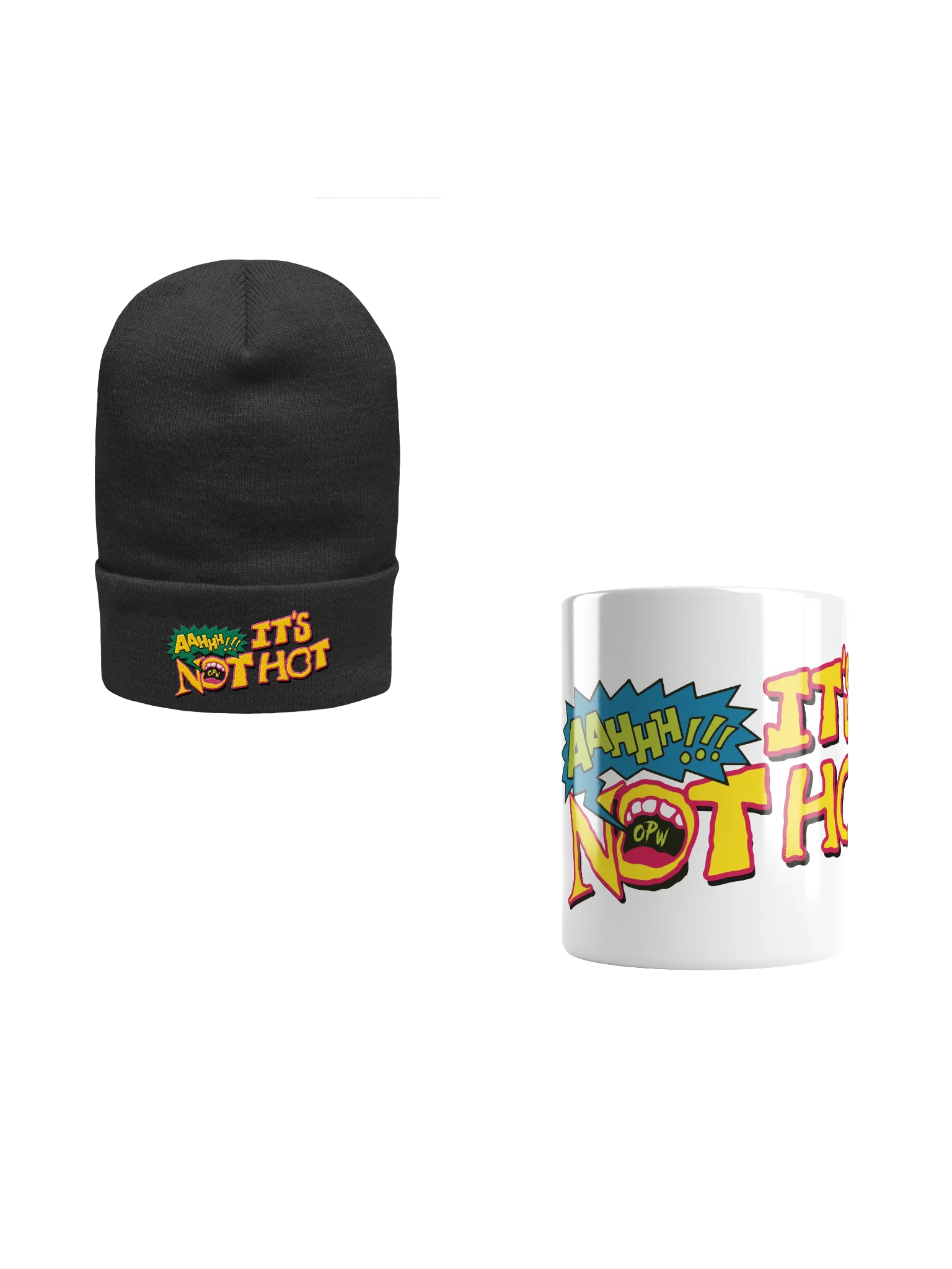 Aahhh!!! It's Not Hot Bundle product image (1)
