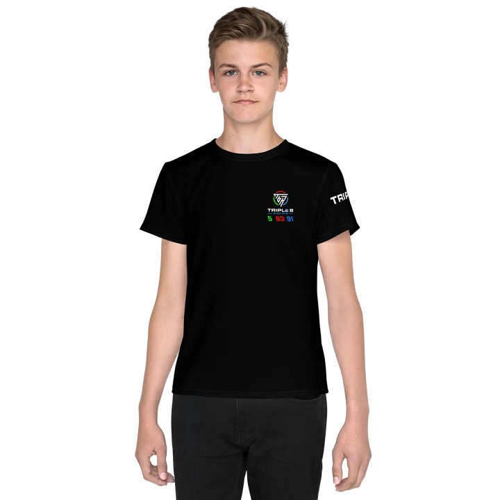 Tracy Brown Superstreet Youth T-Shirt (Black) product image (1)