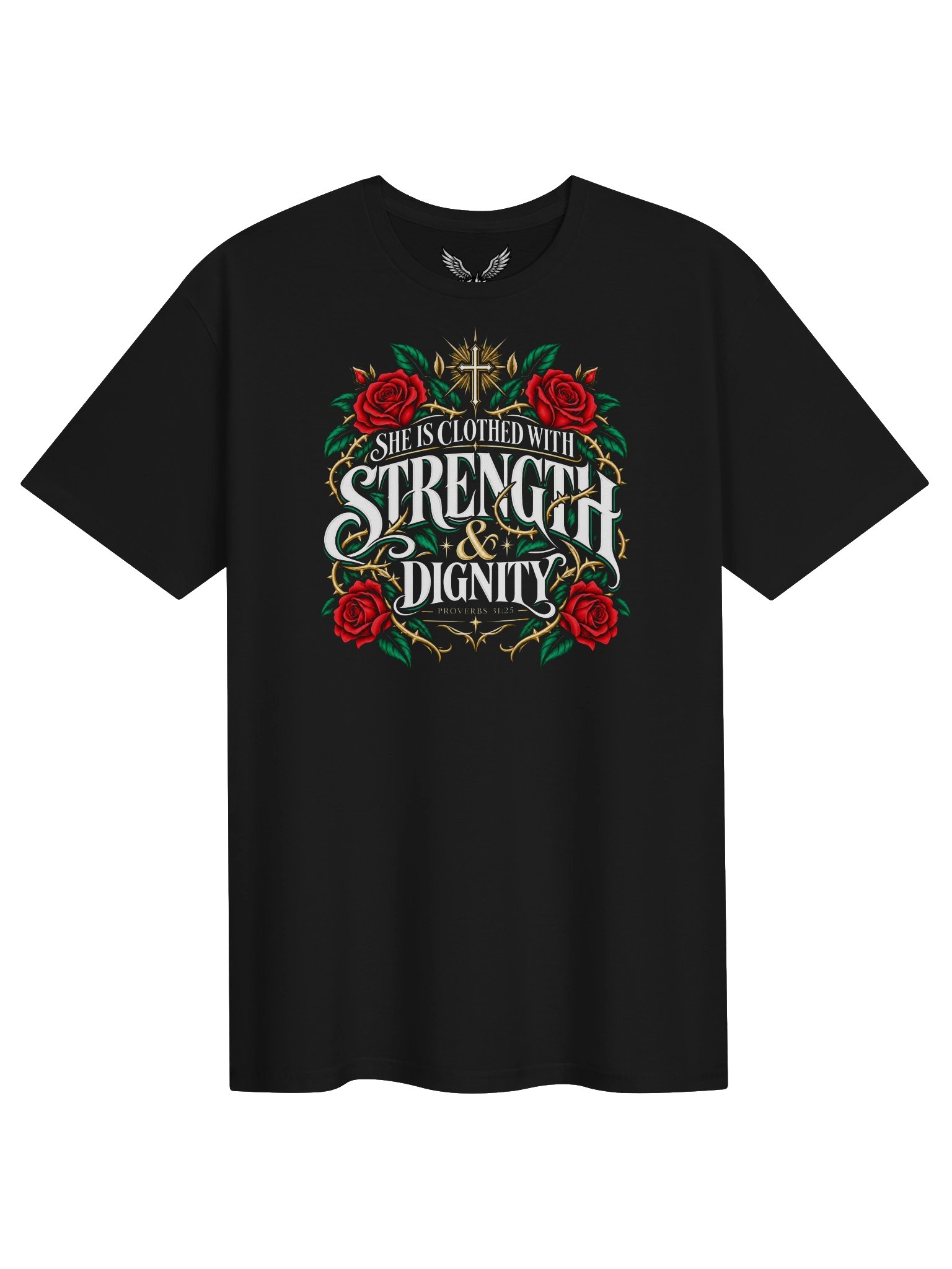 Proverbs 31:25 T Shirt product image (1)