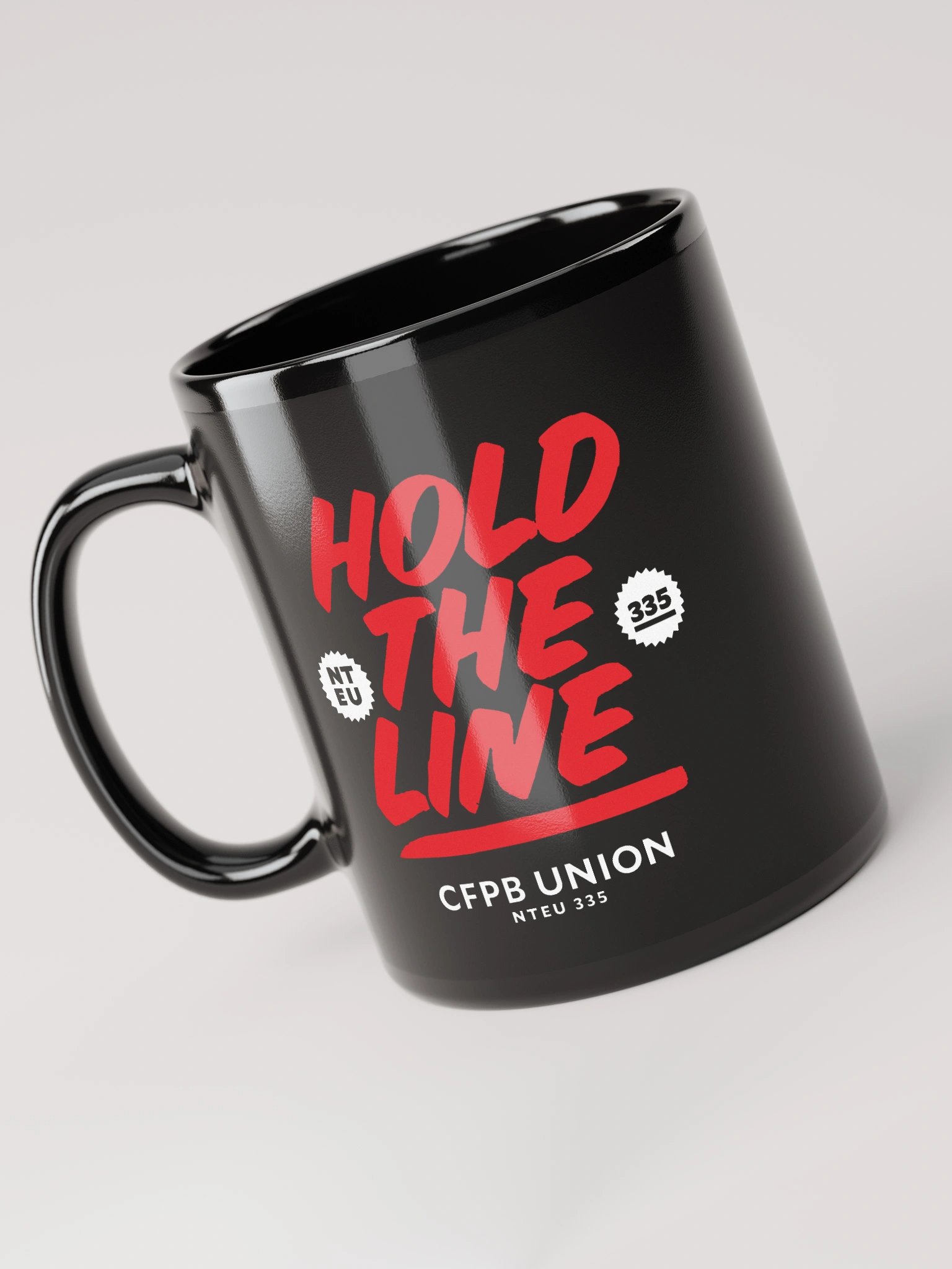 Hold the Line Mug (Black) product image (3)