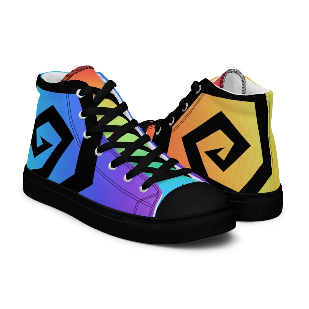 Trippy Critter High-Tops product image (5)