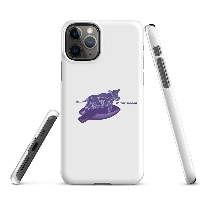 To the Mooon - iPhone Case product image (1)