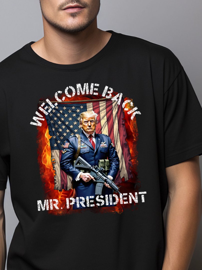 Welcome Back Mr. President product image (1)