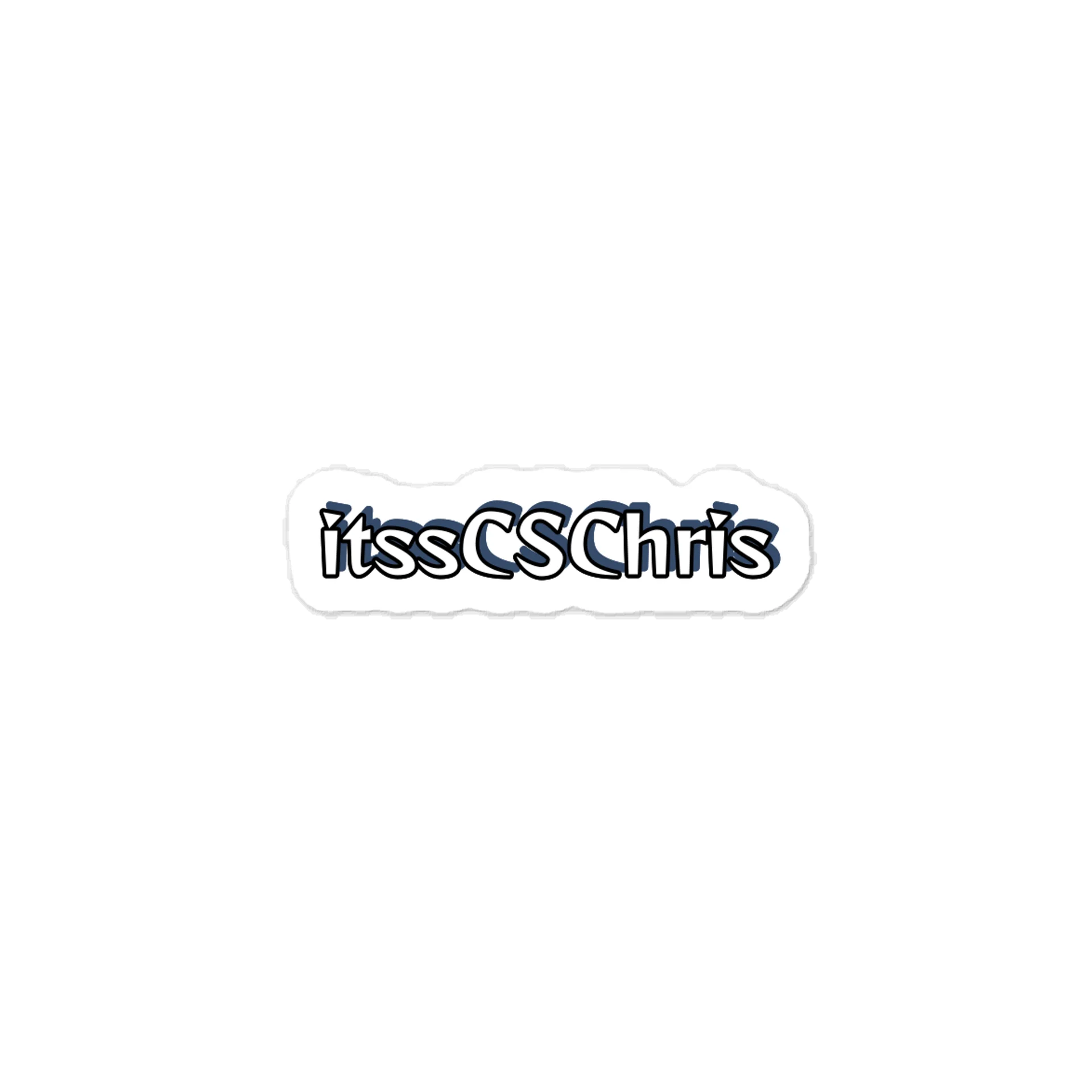 itssCSChris Sticker product image (1)