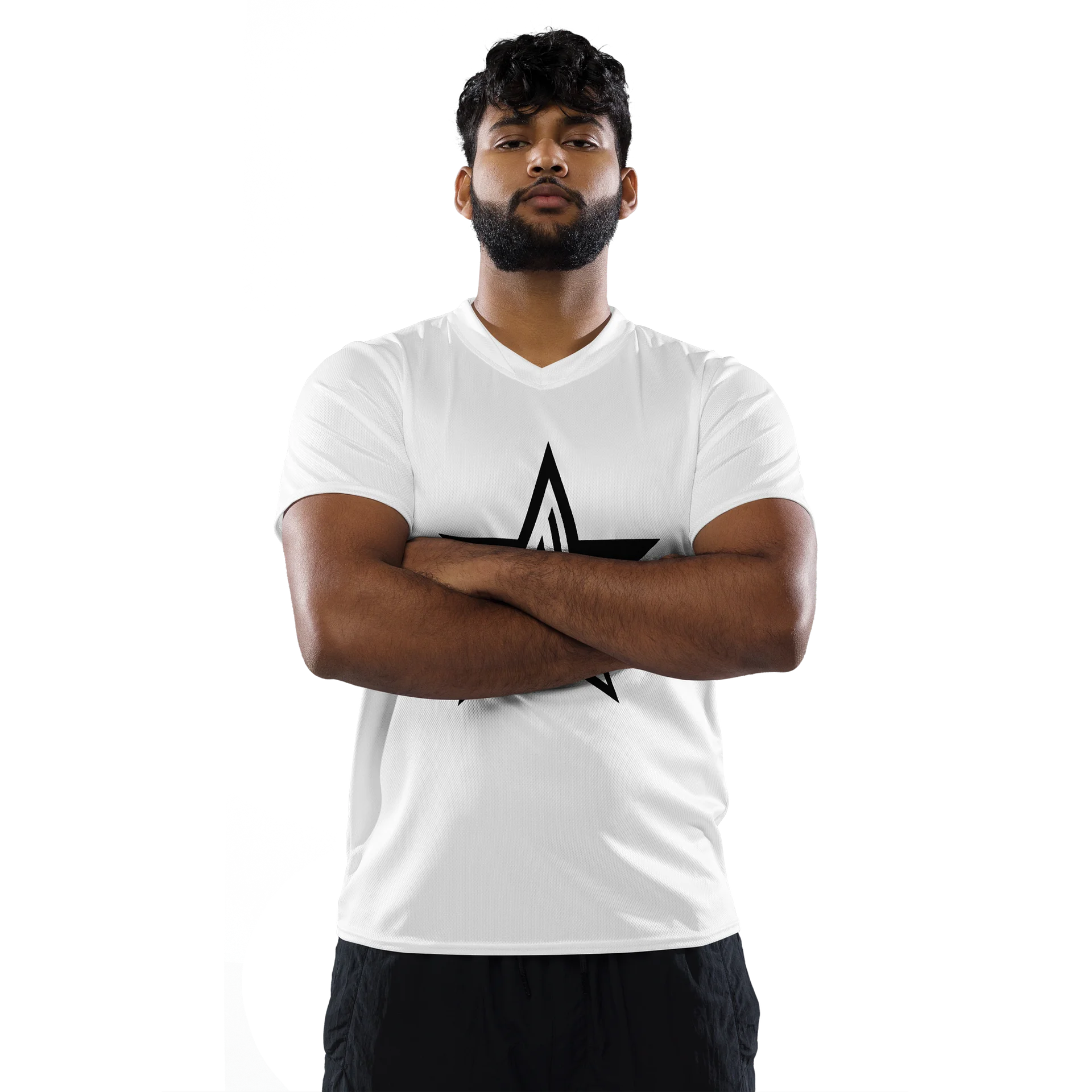 Logo White Football Jersey product image (2)