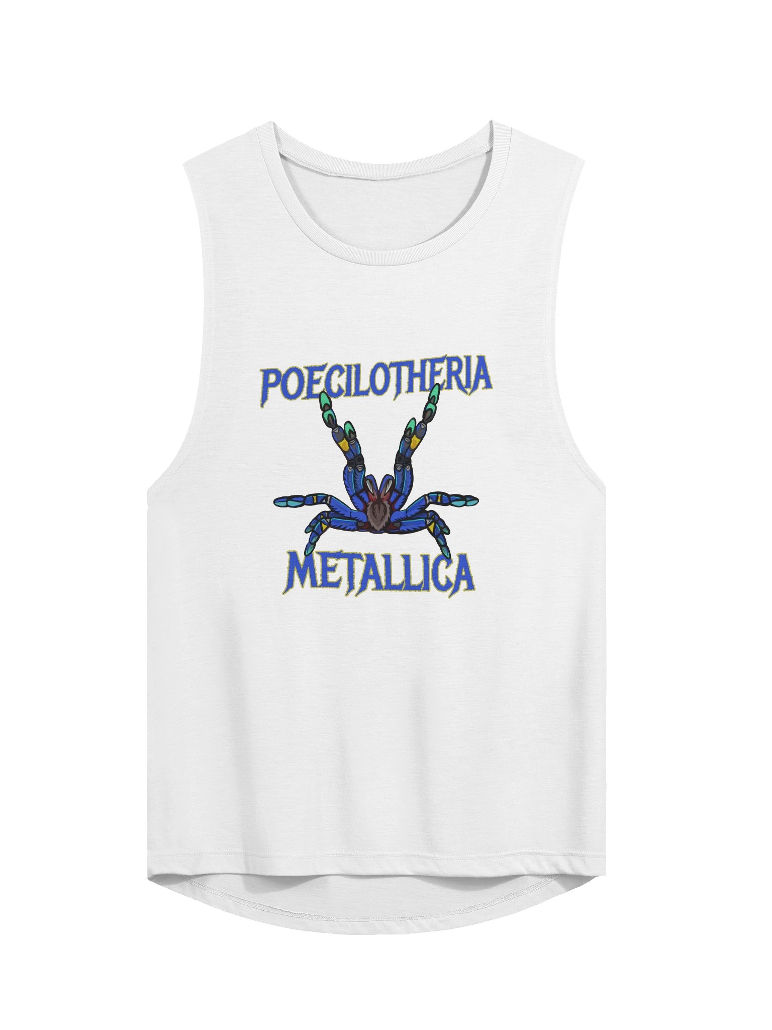 Poecilotheria Metallica Women's Tank Top product image (1)