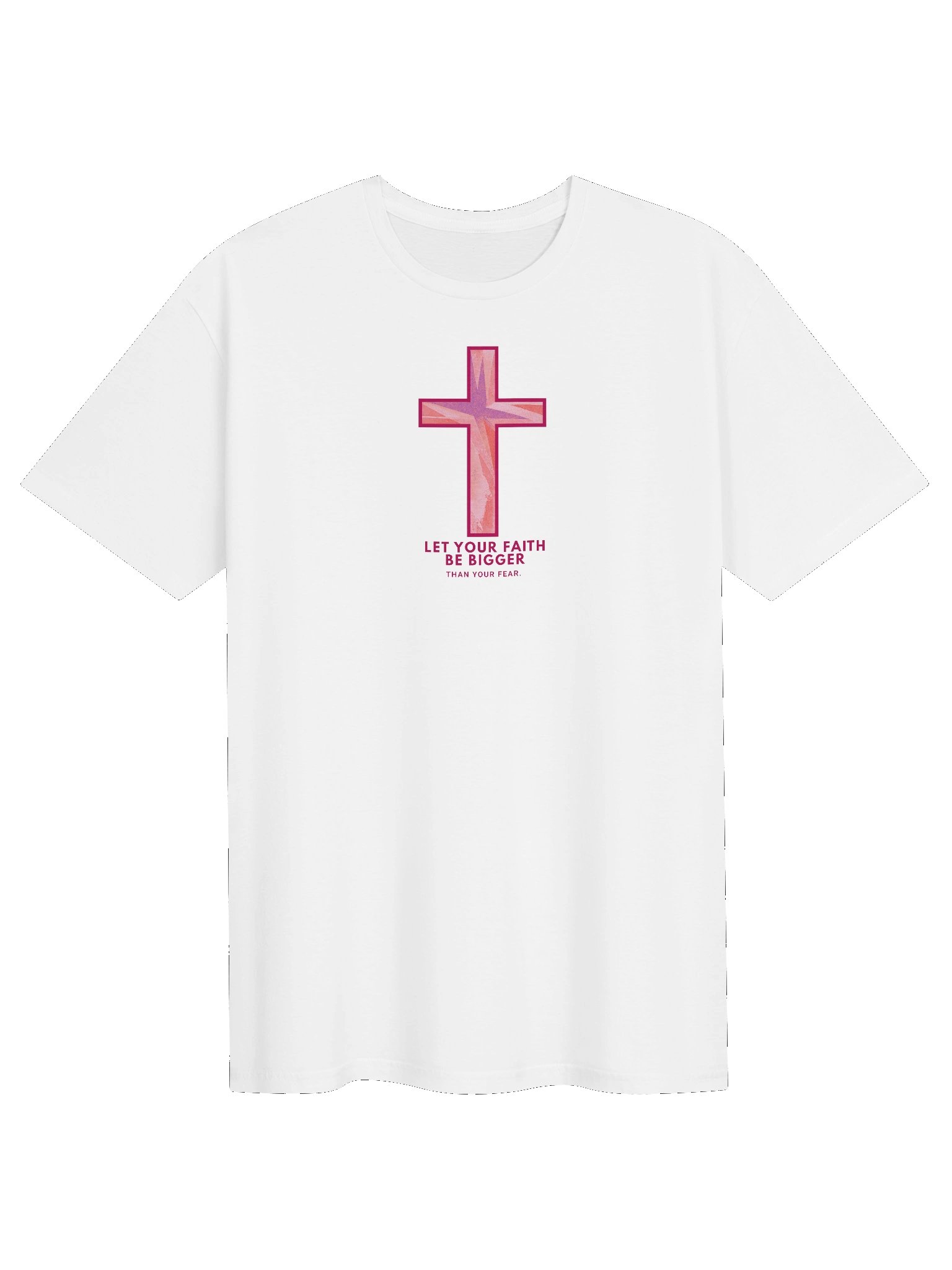 Faith Over Fear Bible Inspired T-shirt product image (3)