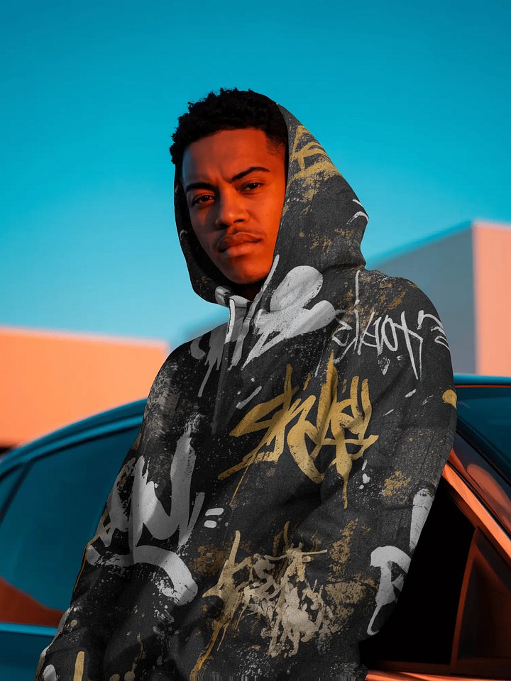Urban Relic All-Over Print Hoodie product image (1)