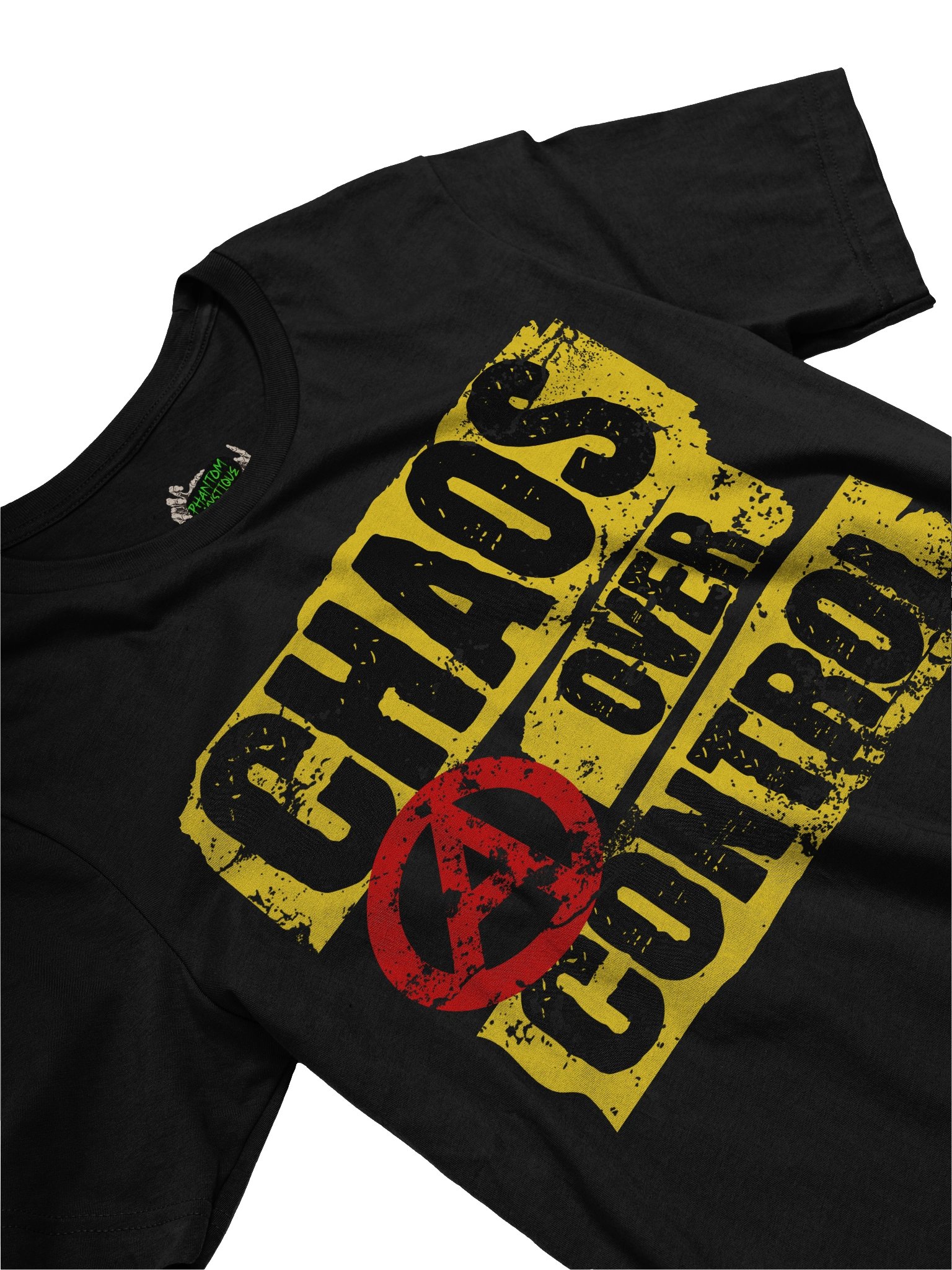 Chaos Over Control Tee product image (4)