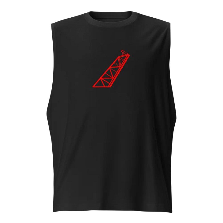 Chibante Music | Crook Point Bascule Bridge | Muscle Tank product image (1)