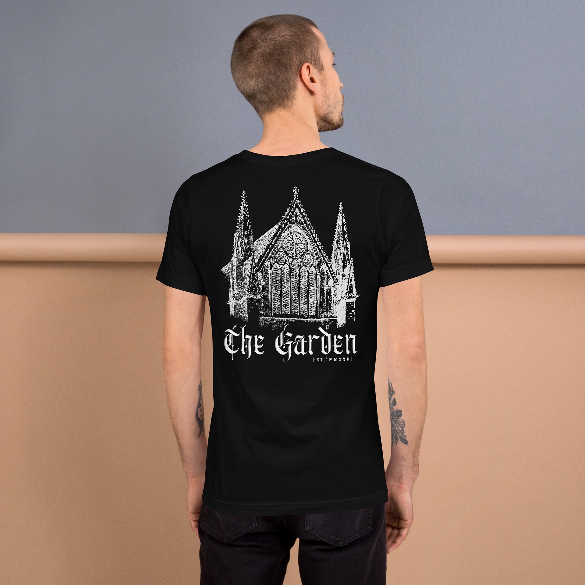 The Garden Cathedral Fitted Tee product image (13)
