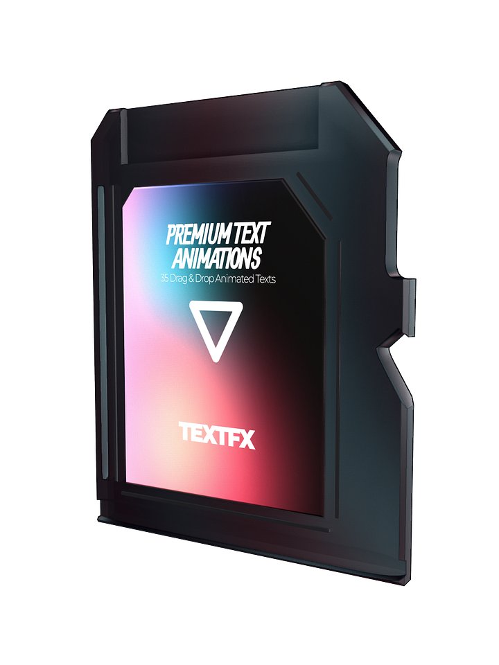 TextFX for DaVinci Resolve product image (1)