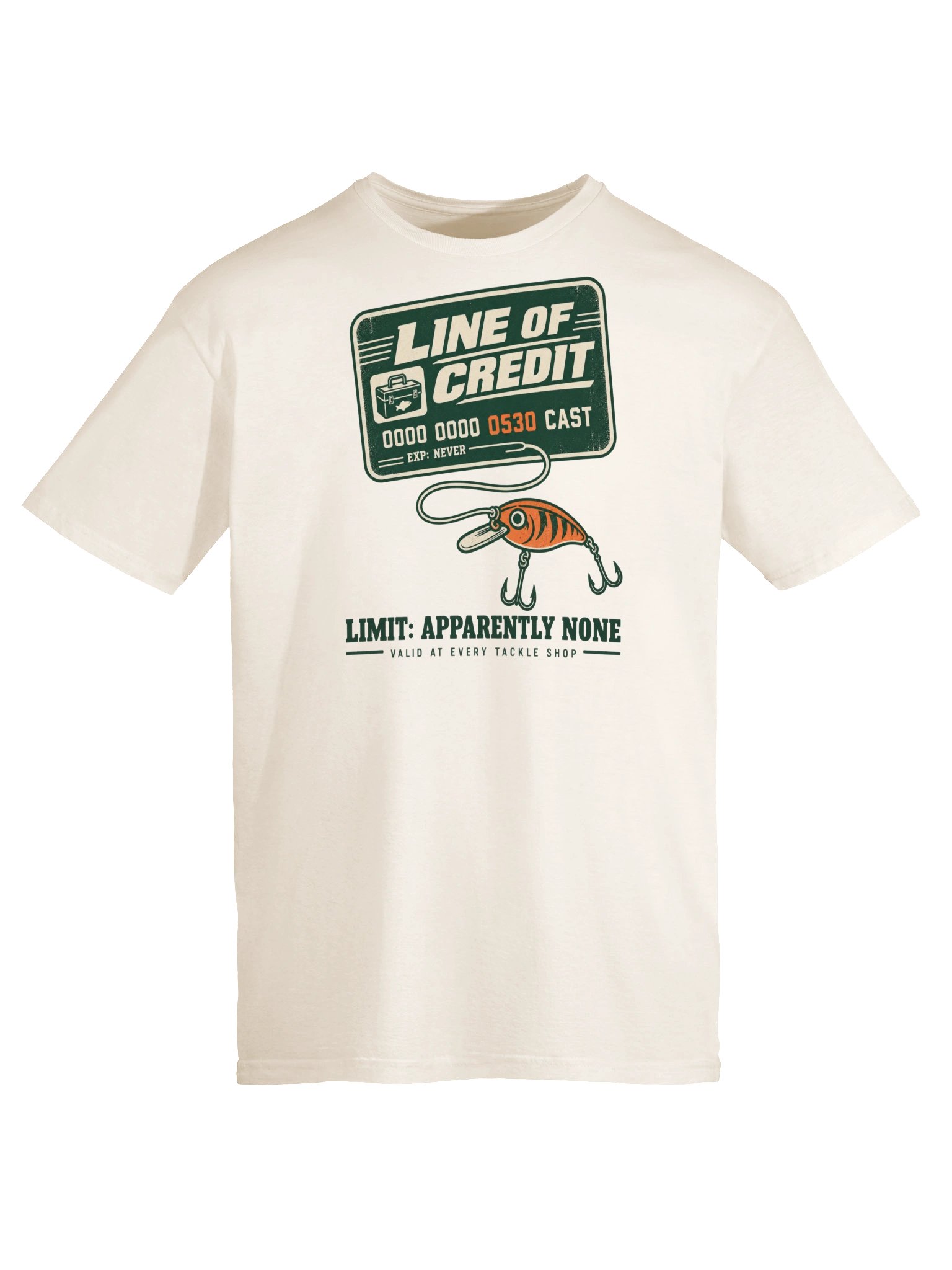Line of Credit T-Shirt product image (5)