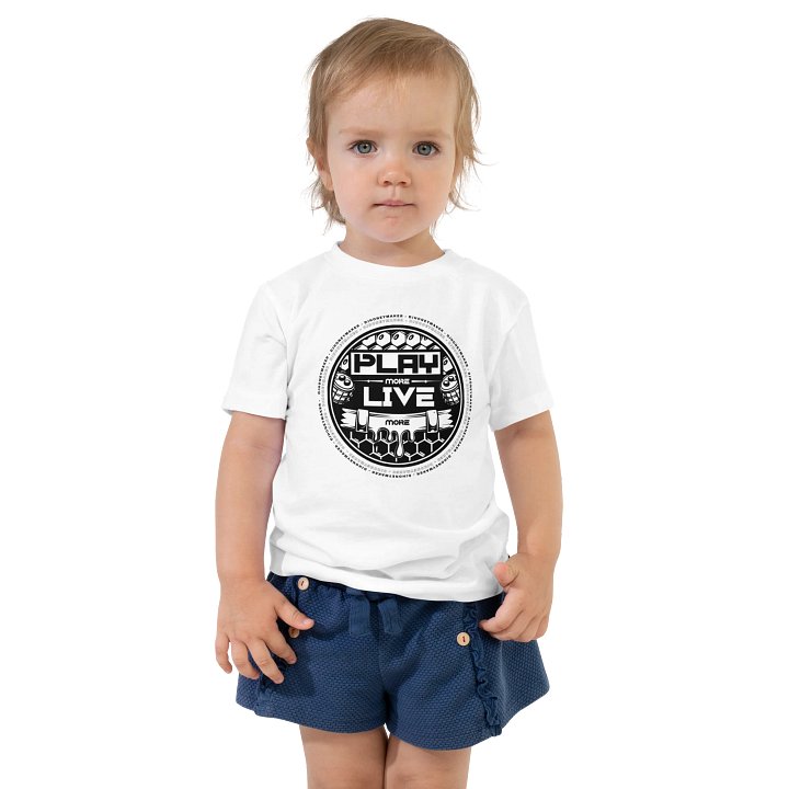 Play More Live More Toddler T-Shirt product image (5)