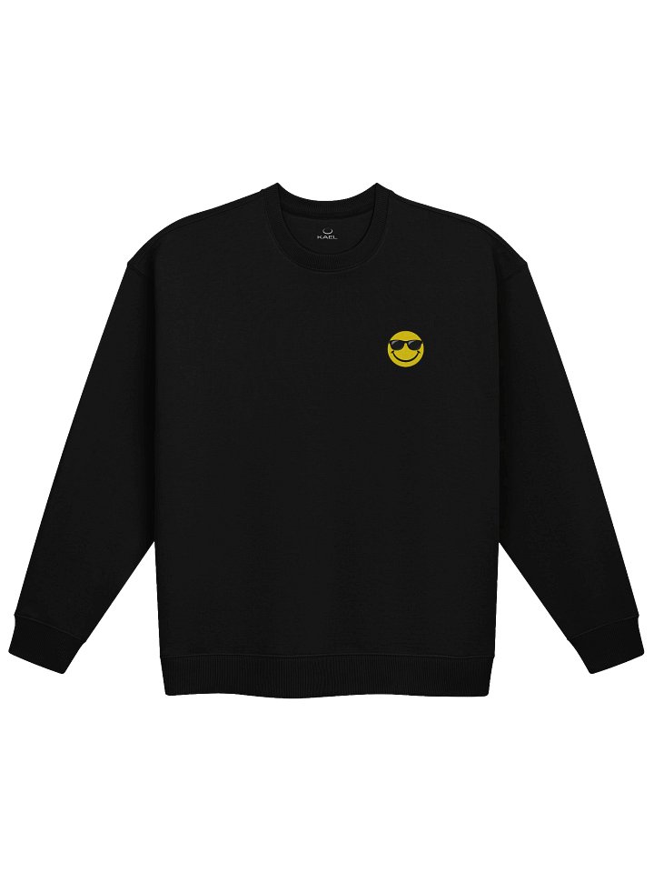 KAEL™ Smile Crewneck – “Good Vibes” Edition product image (2)