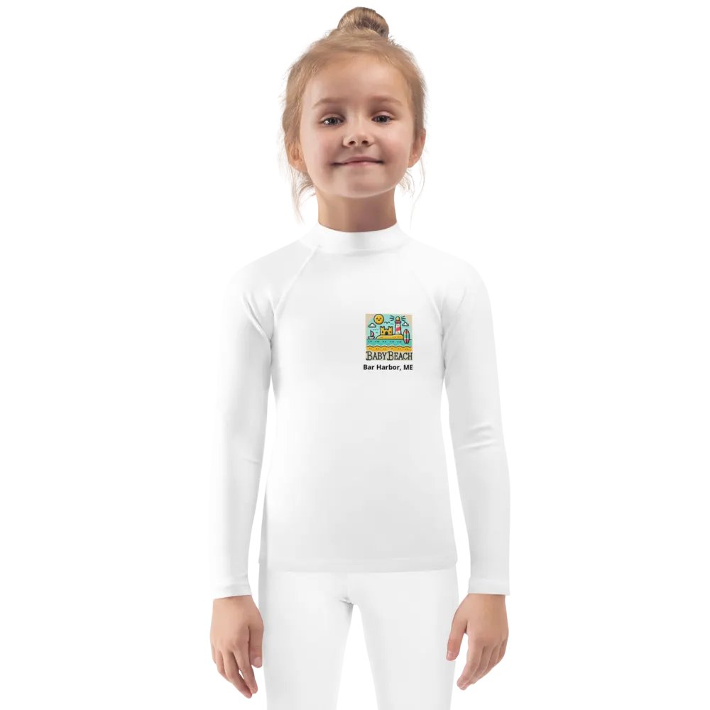 Sun Splash All-Over Kid's Rashguard - Bar Harbor, ME product image (1)