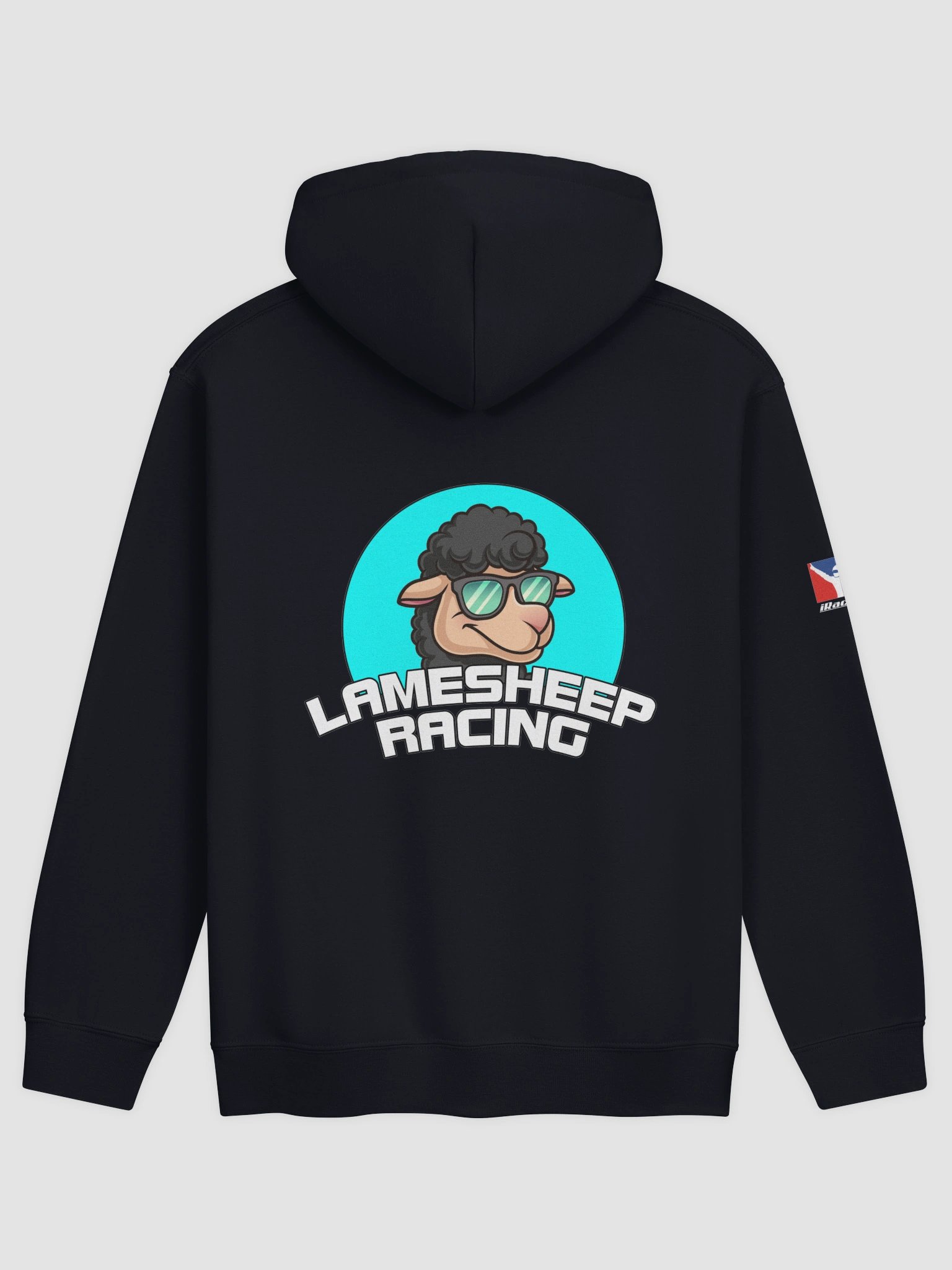 Cool Sheep Hoodie Back product image (4)