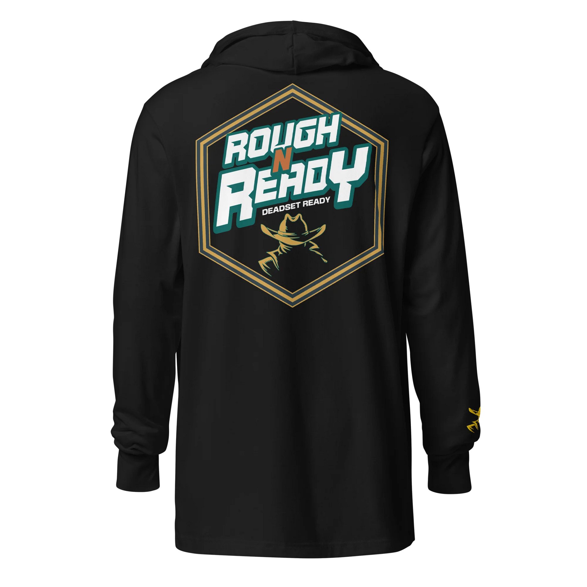 DEADSET Legend Hooded Tee product image (3)