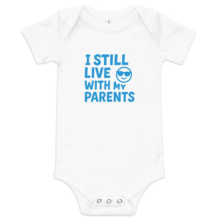 Cool Kid Alert Onesie product image (2)