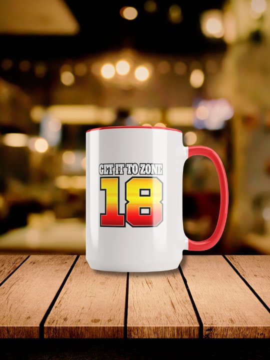 Get It To Zone 16 Zone 18 Ceramic Mug With Color Inside product image (9)