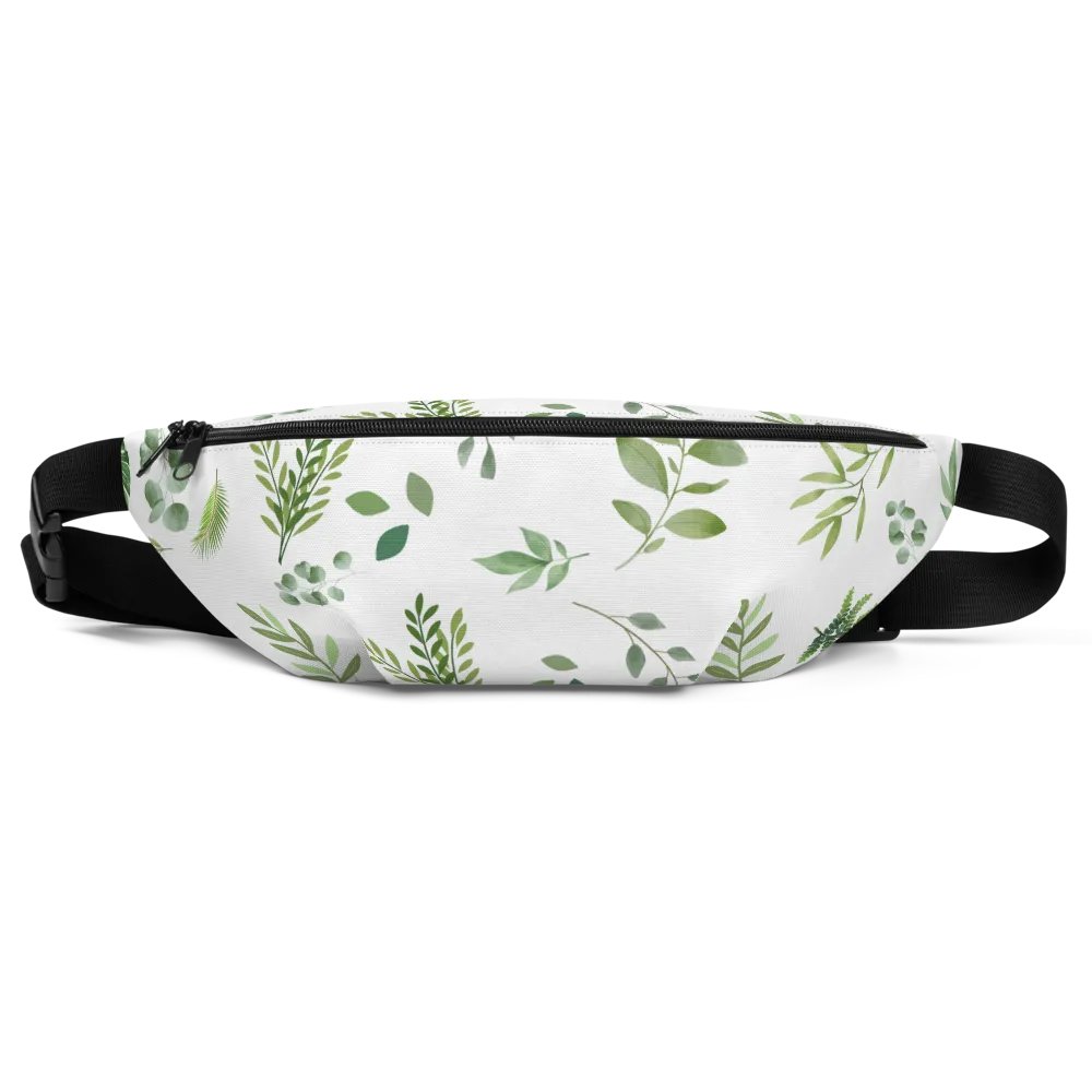 Leaves pattern belt bag / fanny pack product image (8)
