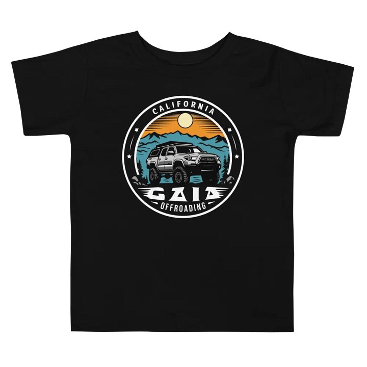 Gaia Adventure Toddler Tee product image (2)