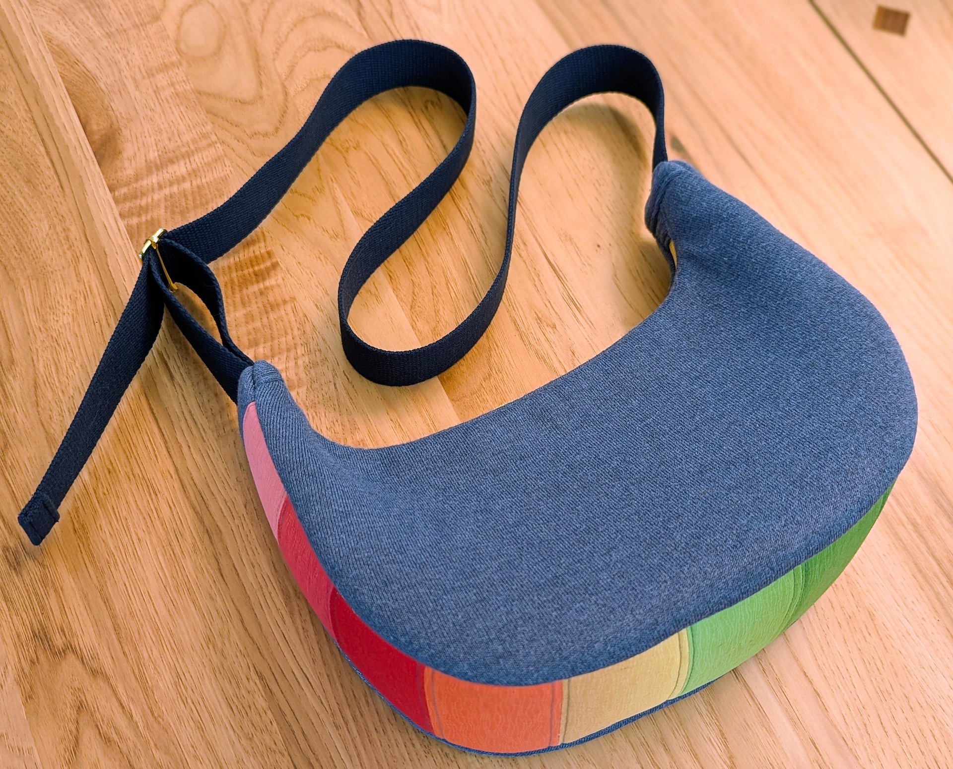 🌈 Rainbow Crescent Bag product image (1)