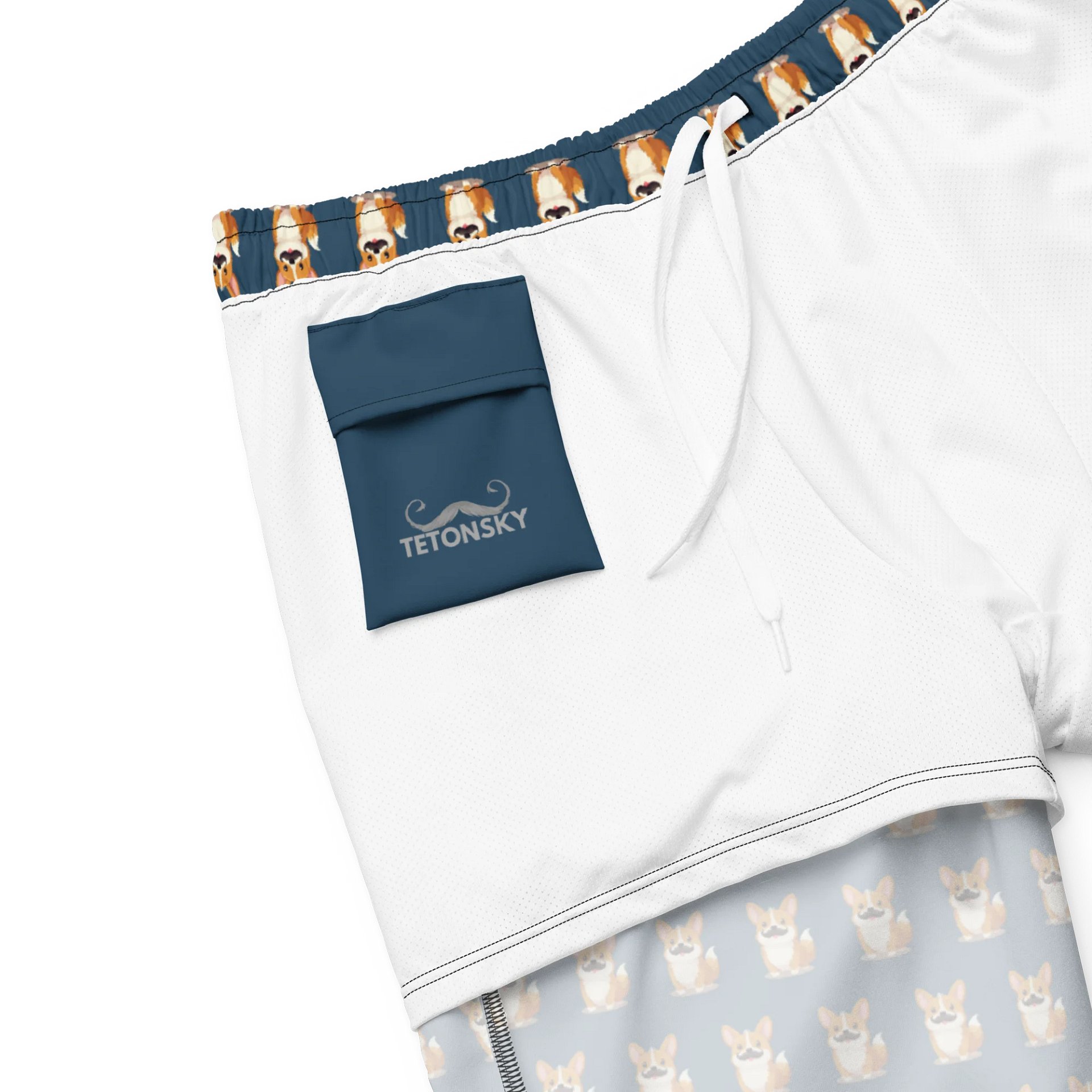 Torgi Swim Trunk Blue product image (6)