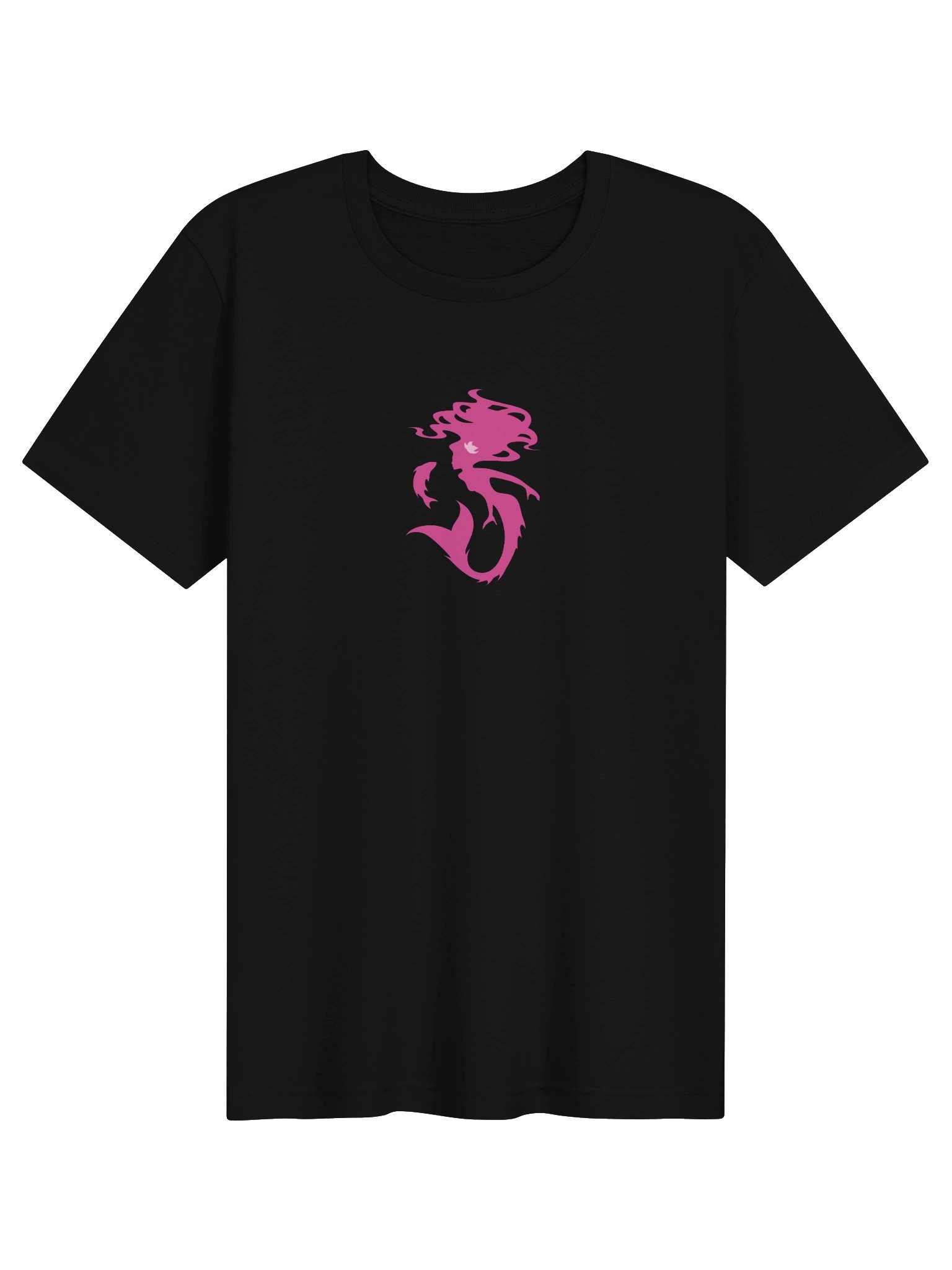 The Underwater Dance: Mermaid Graphic Tee – Blossom Pink Edition product image (1)