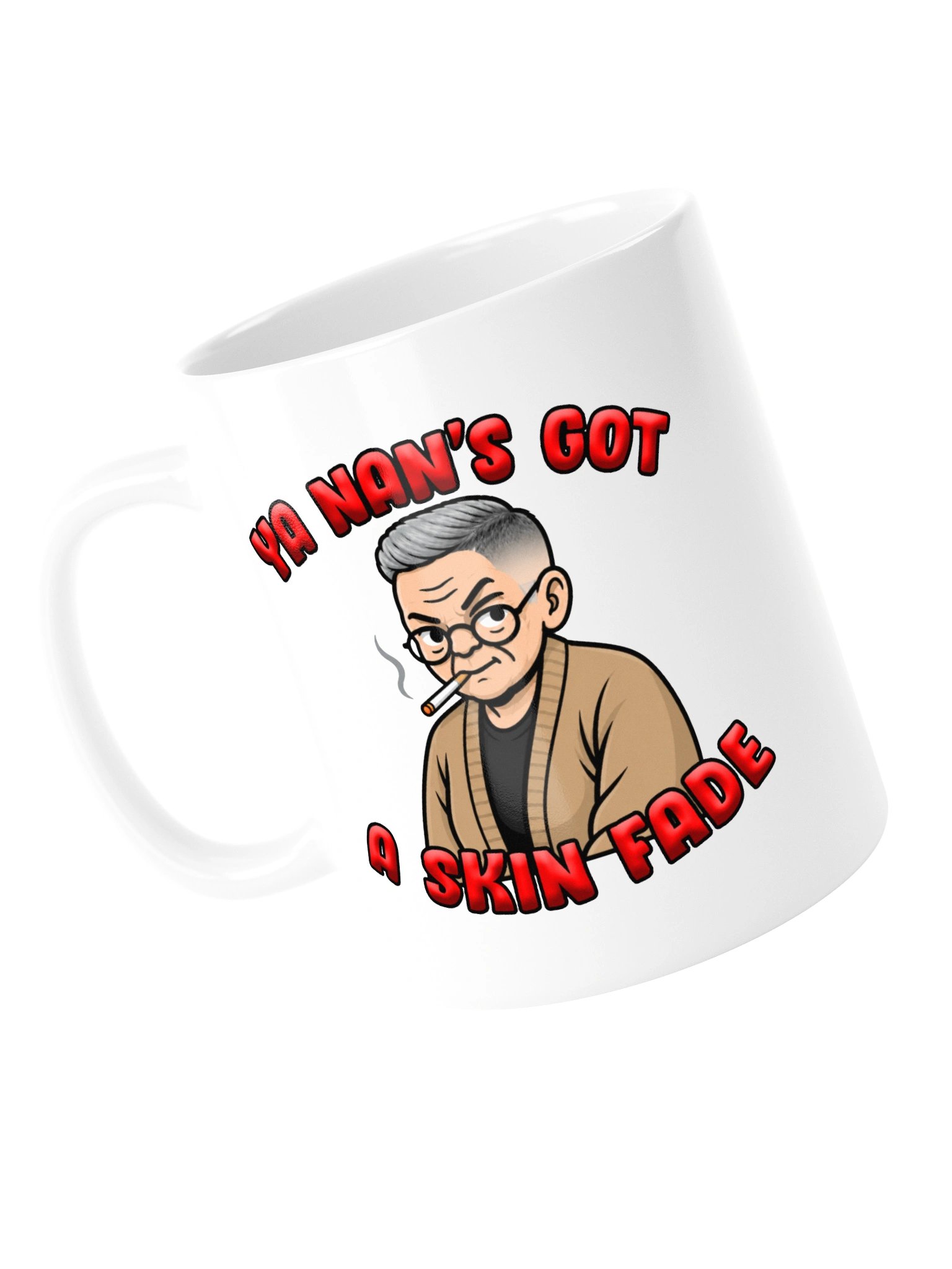 Ya Nan’s Got a Skin Fade Mug product image (2)