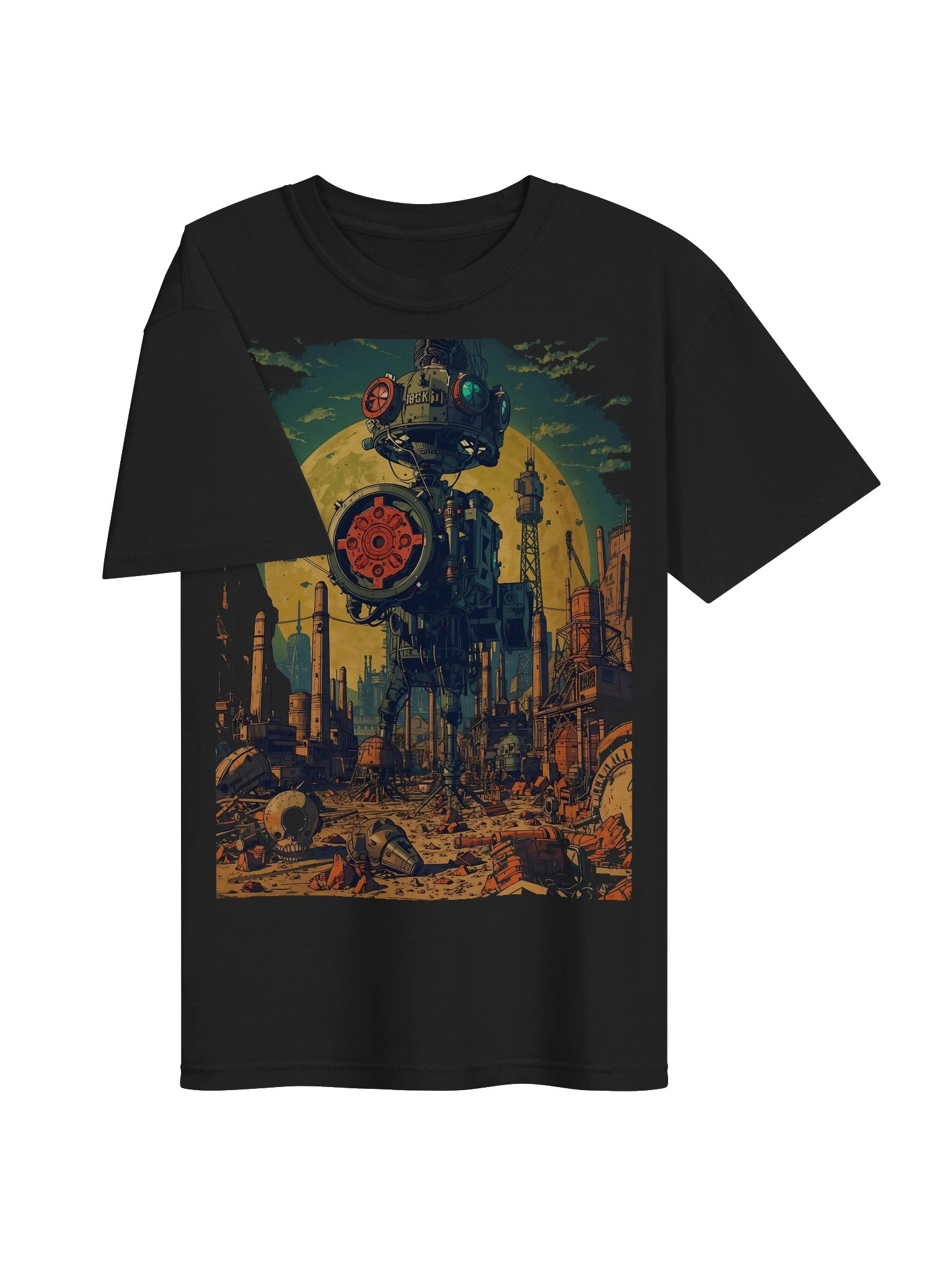 Machine Wanderer Heavyweight T-Shirt product image (6)
