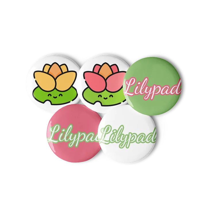 Lily Pad Buttons product image (3)
