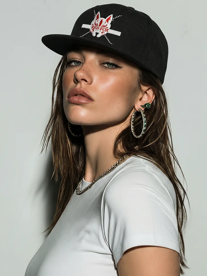 Tribal Red Fox Snapback Cap product image (1)