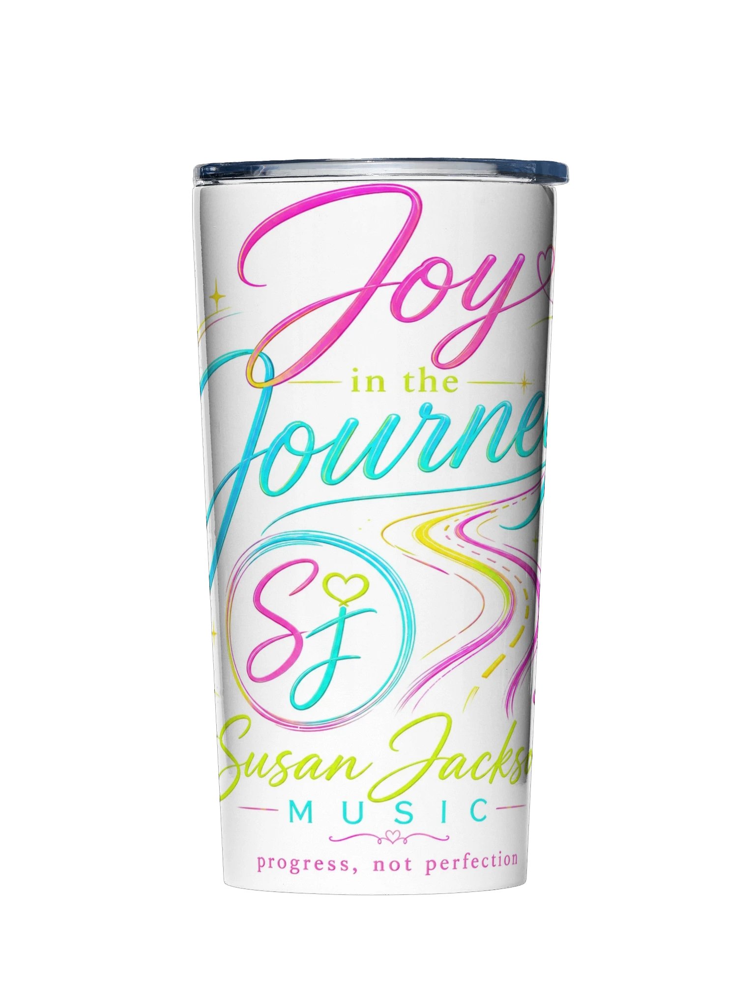 Susan Jackson Joy in the Journey Tumbler product image (1)