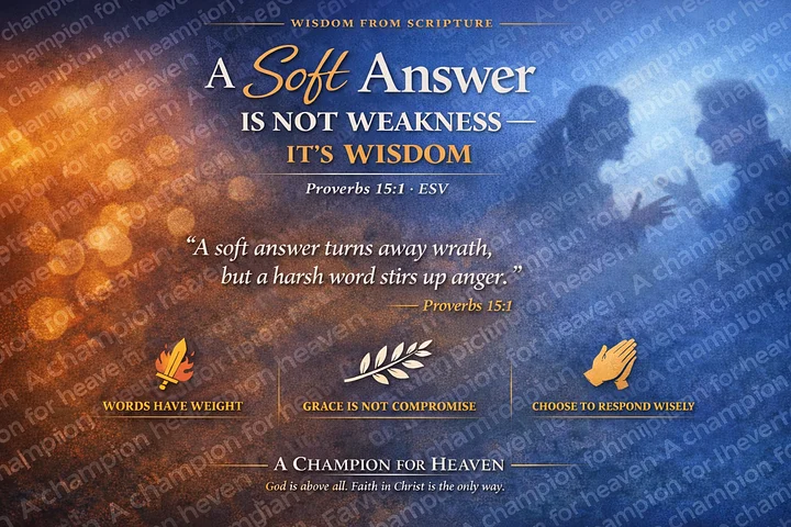 A Soft Answer [Digital Product] product image (1)