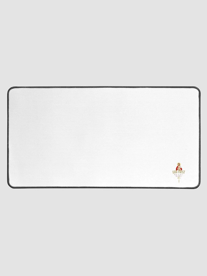 God First Desk Mat product image (1)