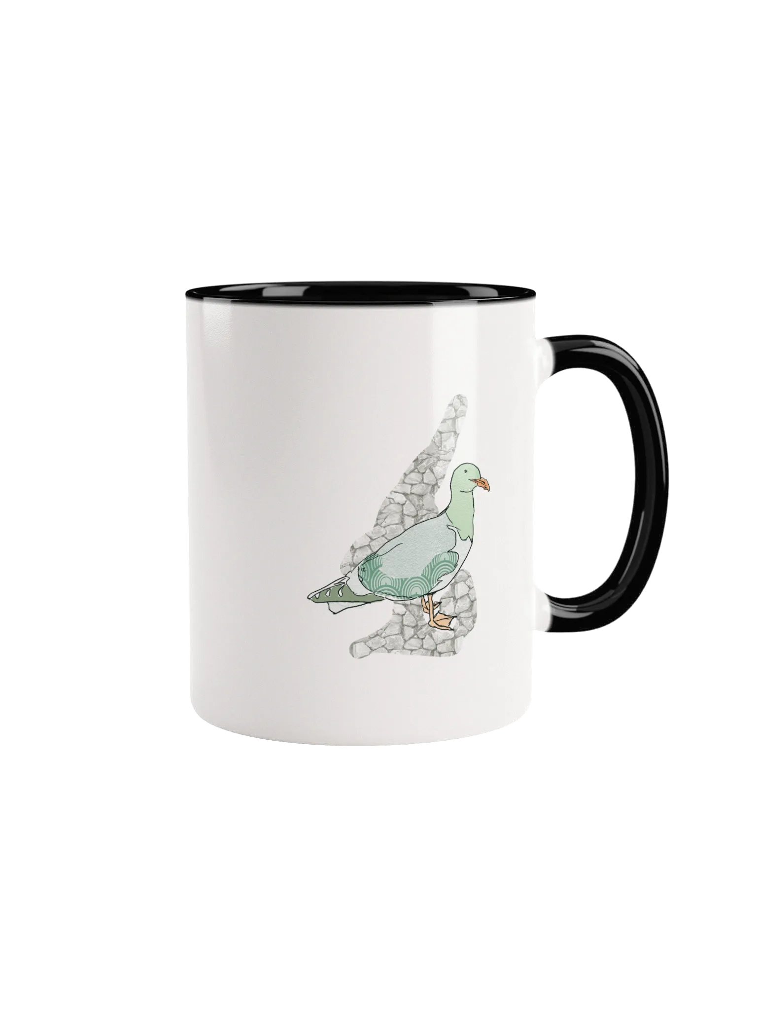 Seagull Drawing Mug product image (4)