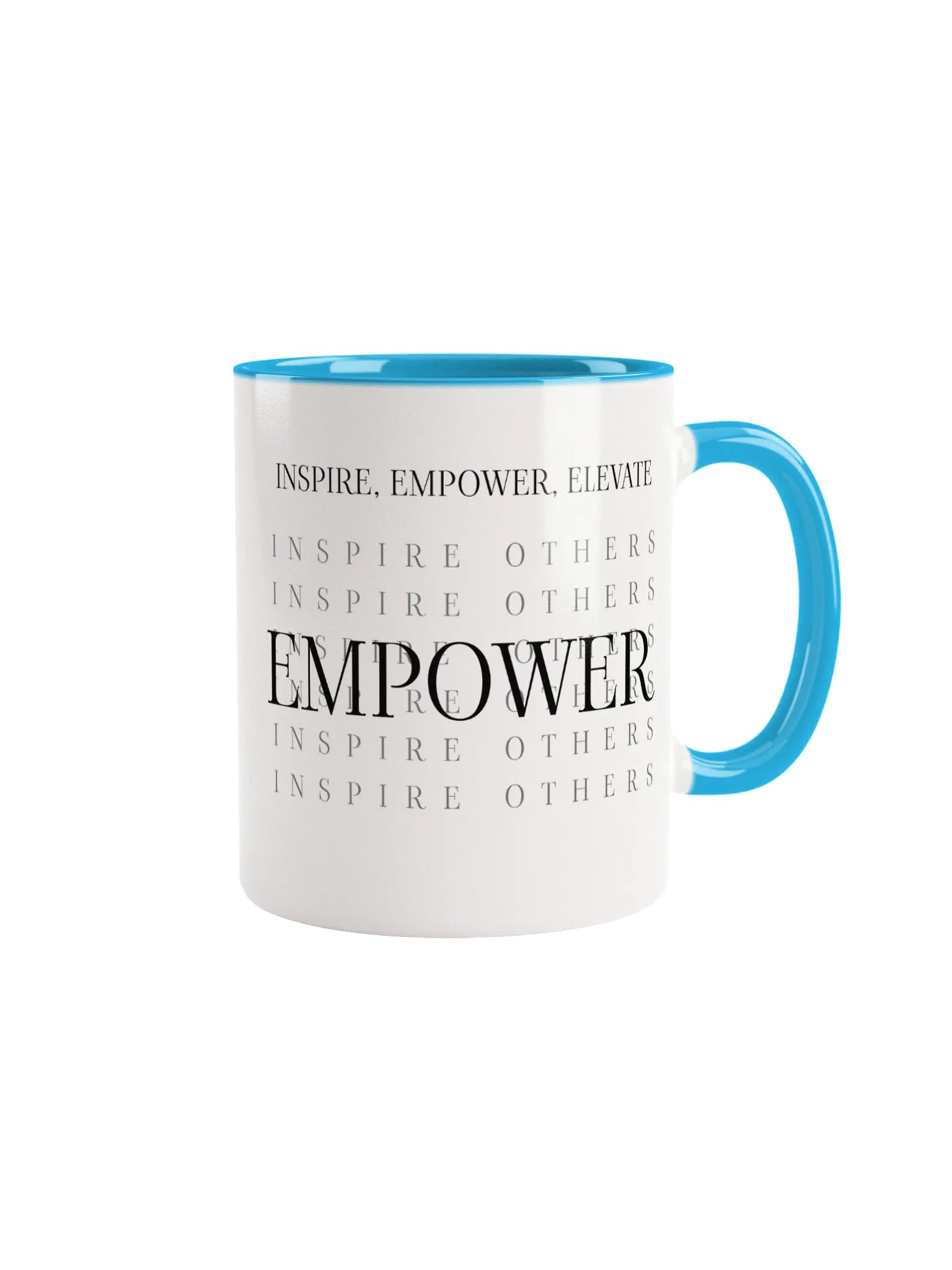 Inspire, Empower, Elevate Ceramic Mug product image (3)