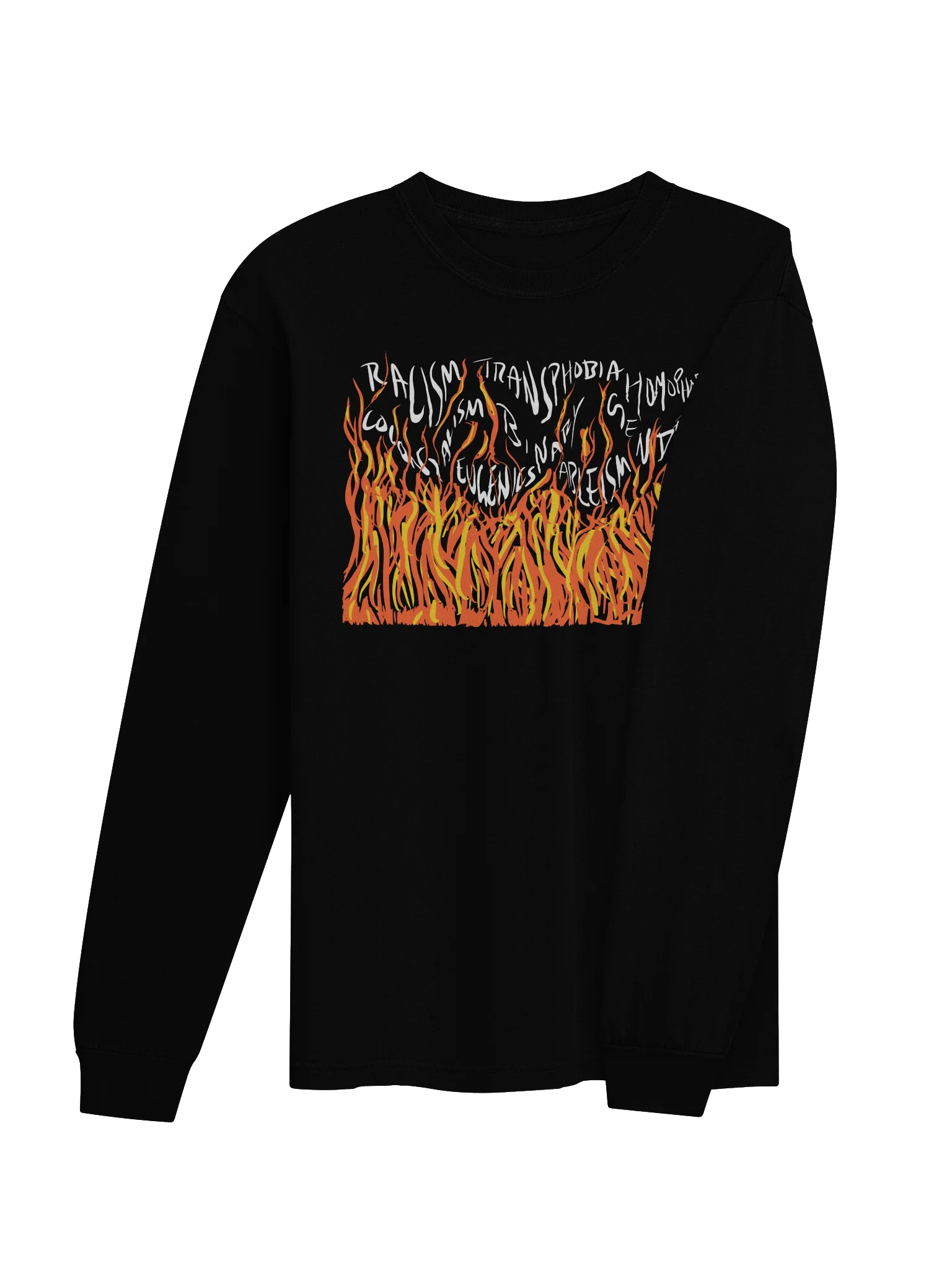 Burn The Big Ones Down long sleeve tee product image (19)
