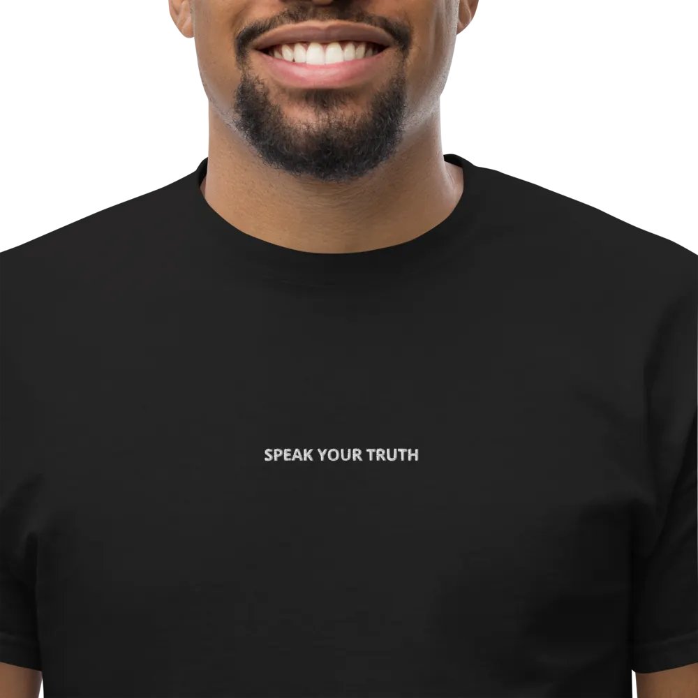 SPEAK YOUR TRUTH TEE product image (10)