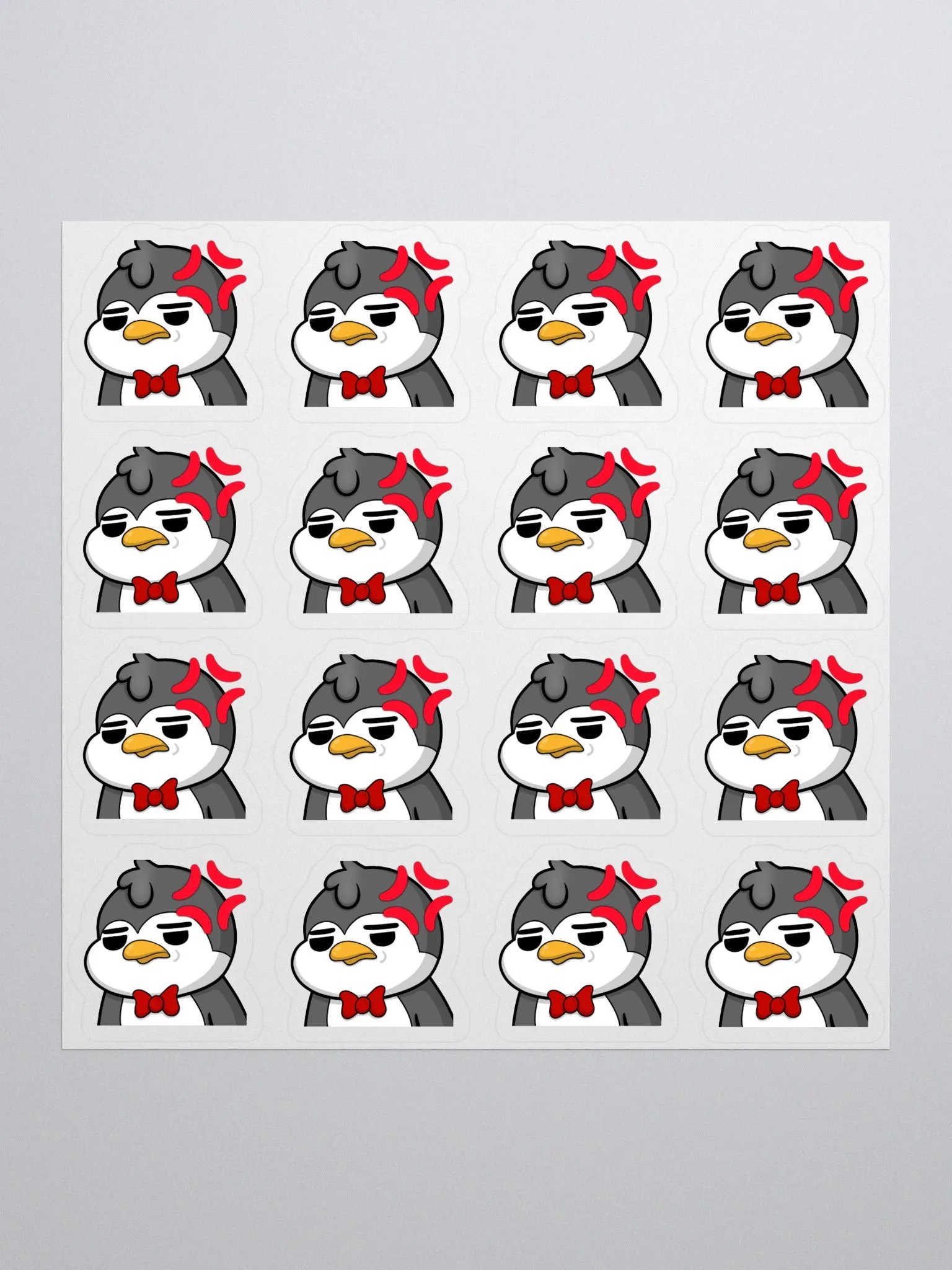 "Angy" Lil' Guy - Mini Sticker Sheet product image (1)