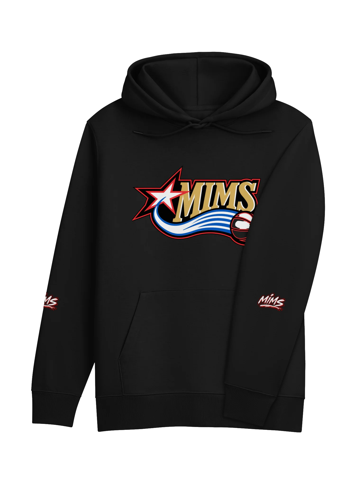 MMS Athletic Star Logo Hoodie product image (19)